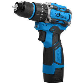 دریل شارژی چکشی 16.8 ولت موتور براشلس ویوارکس مدل VR1610V-21BL