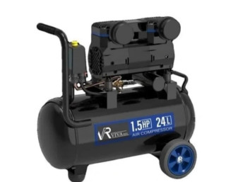 کمپرسور باد 24 لیتری سایلنت موتور توربو ویوارکس مدل VR2415-SS