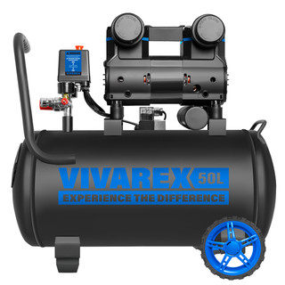 کمپرسور باد 50 لیتری سایلنت 2 سیلندر ویوارکس مدل VR5022-SS