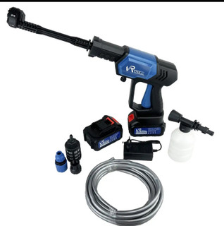 کارواش شارژی 20 ولت 2 باطری ویوارکس مدل VR2425V2-PW