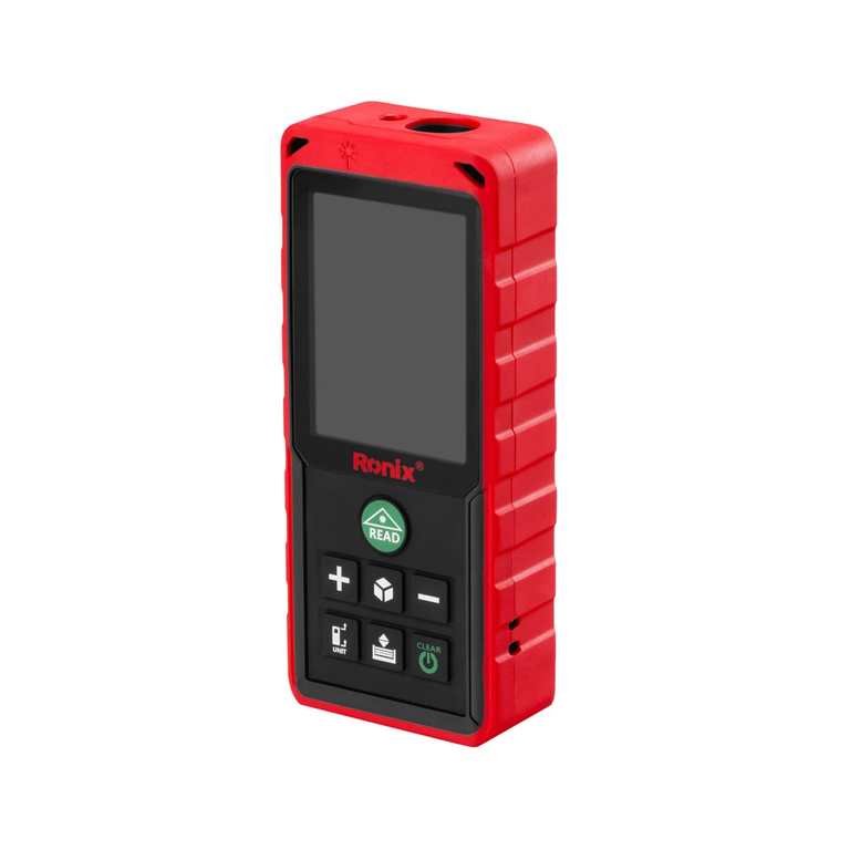 متر لیزری 50 متری نور سبز رونیکس RH-9351G