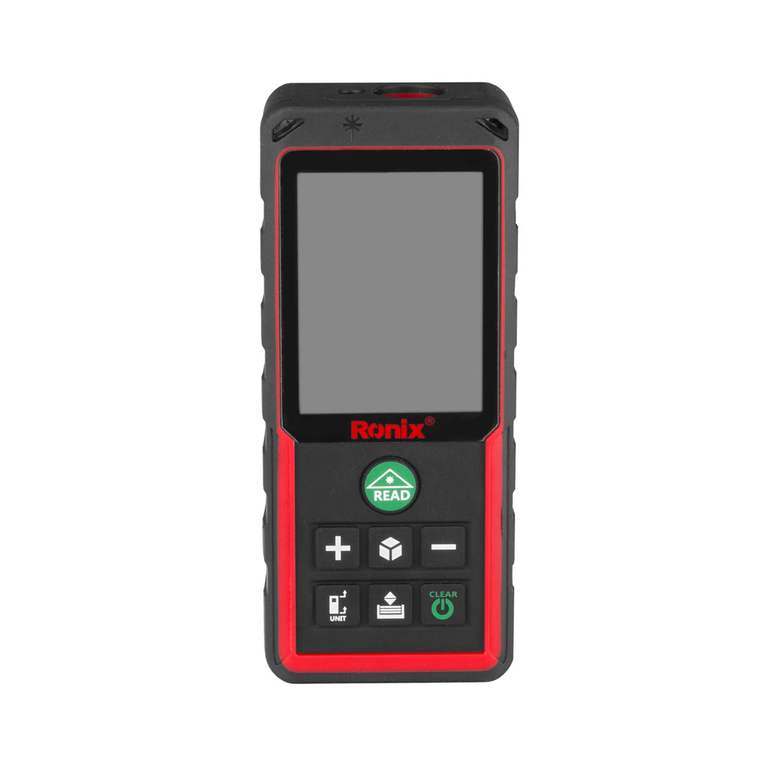 متر لیزری 100 متری نور سبز رونیکس مدل RH-9353G